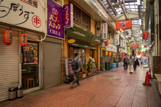 大宮の風景