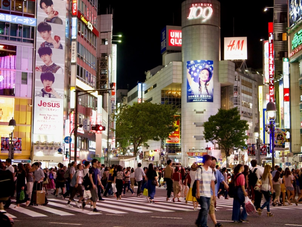 渋谷の風景