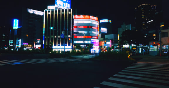 五反田の風景