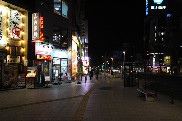 山梨の風景