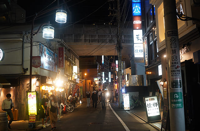 船橋の風景