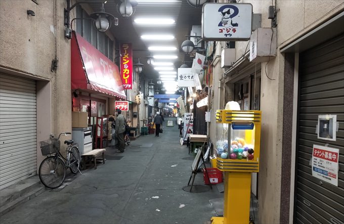 高円寺の風景