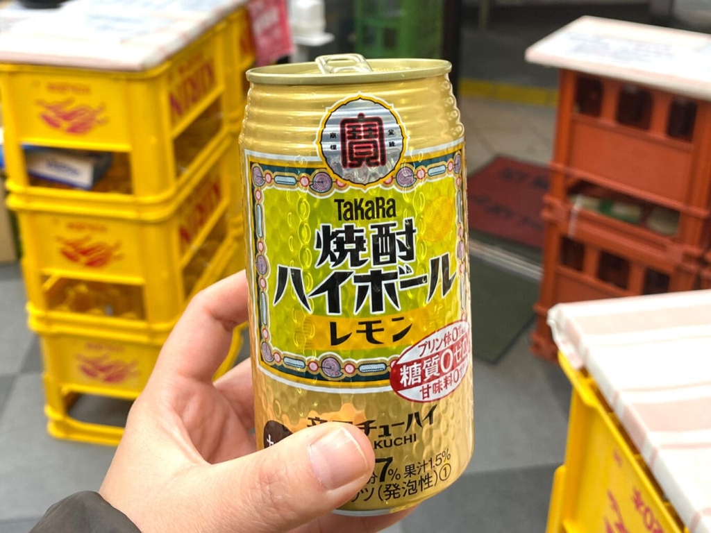 新宿飲み歩き風景