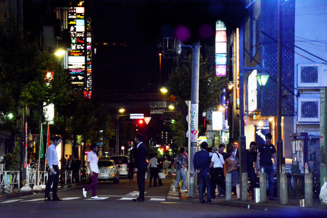 錦糸町の風景