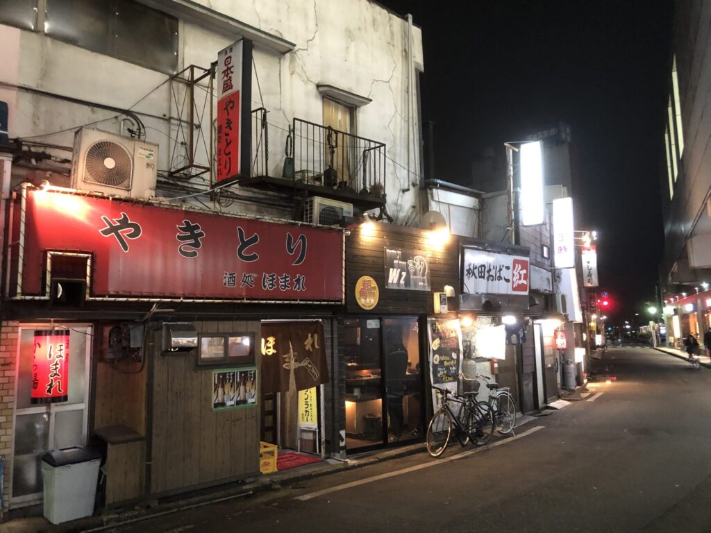 神奈川の大和駅周辺の風景