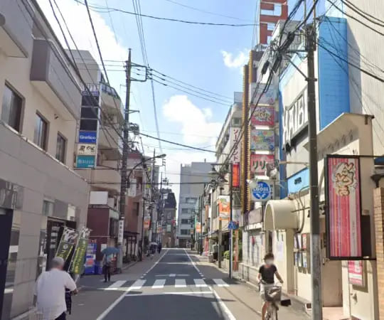 吉祥寺の風景