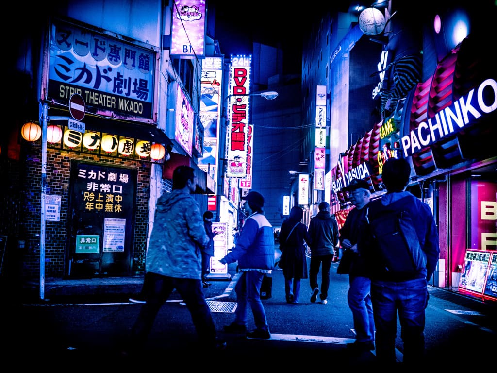 池袋の風景