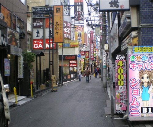 大宮の風景