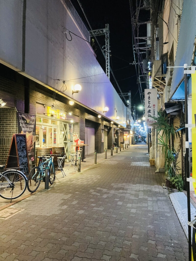 蒲田駅周辺の風景