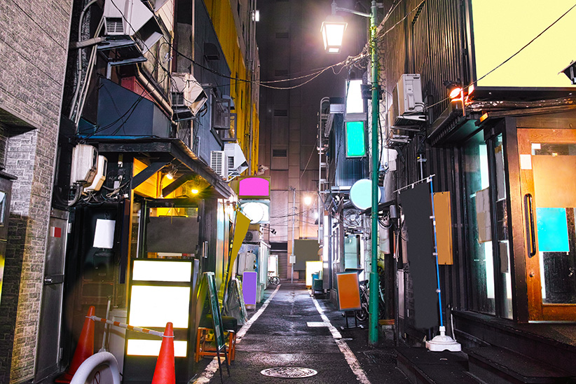 歌舞伎町の風景