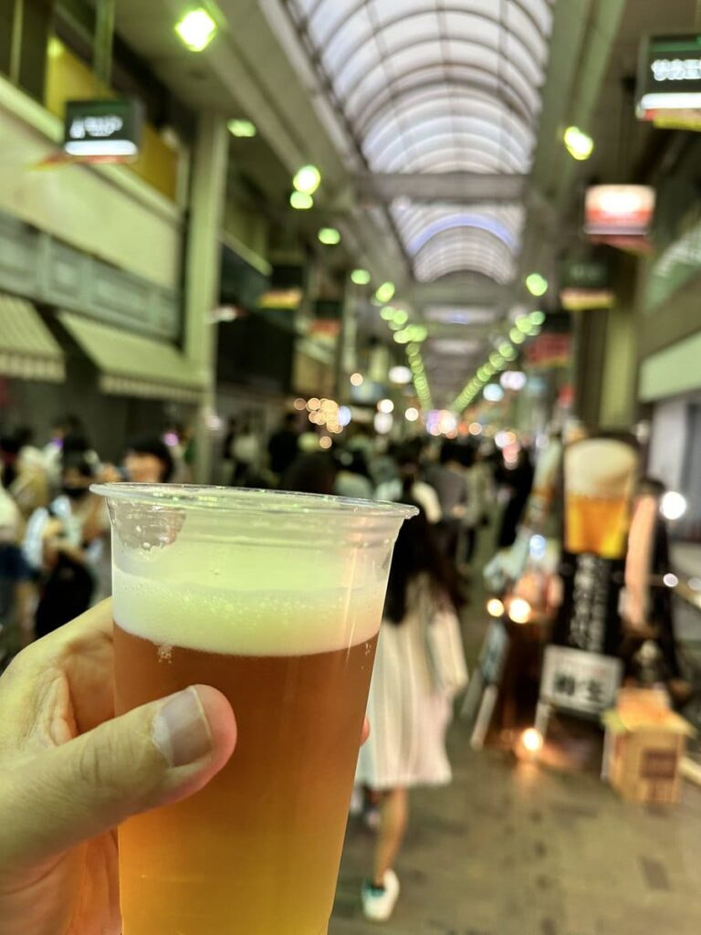 川崎の飲み歩き写真